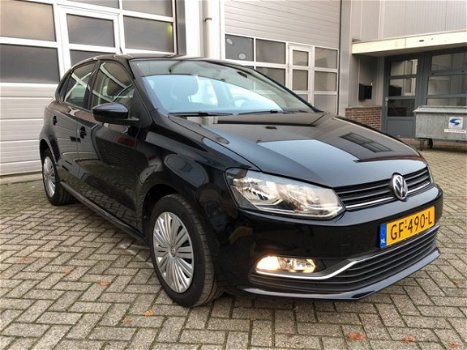 Volkswagen Polo - 1.0 Comfortline Facelift/Cruise/Airco/NL Auto - 1