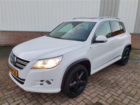 Volkswagen Tiguan - 1.4 TSI Sport&Style R-line Edition Vol Leer*Navigatie*PDC*Climate control*Cruise - 1