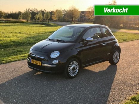 Fiat 500 - 1.2 LOUNGE Verkocht - 1