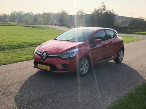 Renault Clio - TCE 90 Intense Navi-Half Leer-Keyless-Stoelverw - 1