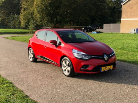 Renault Clio - TCE 90 Intense Navi-Half Leer-Keyless-Stoelverw - 1