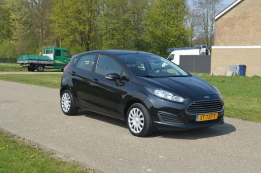 Ford Fiesta - 1.0 Ecoboost Style AUTOMAAT - 1