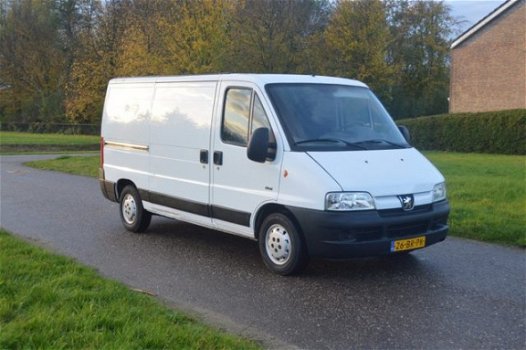 Peugeot Boxer - 330M 2.8HDI Geisoleerd - 1