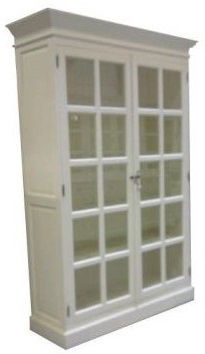 Winkelkast Lienden wit - wit 160 x 50 x 220cm - nr. 1