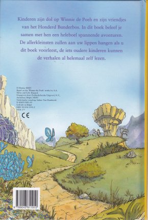 Winnie de Poeh. Groot verhalenboek - Afbeelding 2