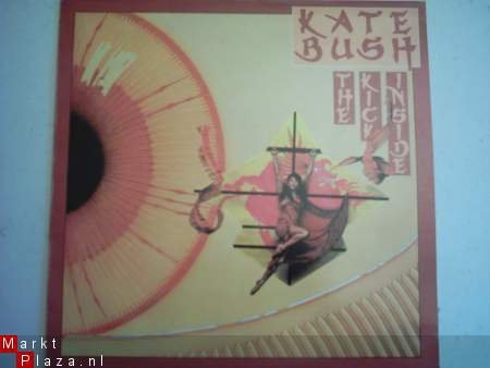 Kate Bush: 7 LP's - 1