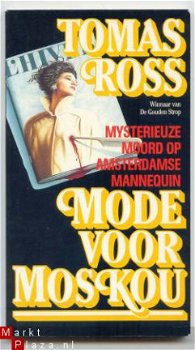 Mode voor Moskou-Tomas Ross:Maand v.h. spannende boek 1989 - 1