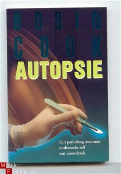 Autopsie- Robin Cook; maand v h spannende boek 1994 - 1