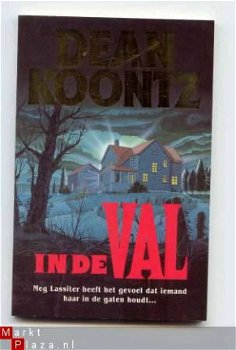 In de val- Dean Koontz;maand v.h.spannende boek 1995 - 1