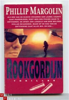 Rookgordijn- Philip Margolin;maand v.h.spannende boek 1997