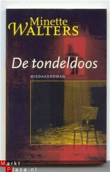 De tondeldoos- Minette Walters. Misdaadroman - 1