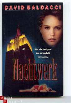 Nachtwerk- David Baldacci-maand v/h spannende boek 2000