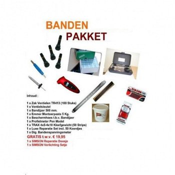 Bandenreparatieset Voor Starters - 1