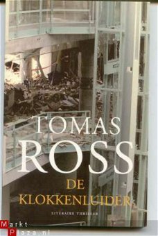 De klokkenluider- Tomas Ross  (  Literaire thriller)