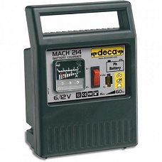 Acculader 4 Amp 6/12 Volt Deca Mach 214