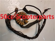 Stator Ontsteking Yamaha Maxster 125 Gebruikt 5Ds855100000