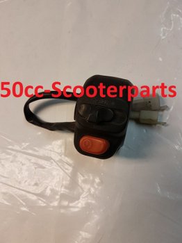 Stuurschakelaar Rh Yamaha Maxster 125 Gebruikt 5Mfh39750000 - 1