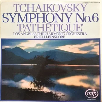 LP - Tchaikovsky Symphony no.6 - Erich Leinsdorf - 0