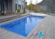 NEW Swimming Pool Comfort 7.50 m x 3.70 m x 1.55 Full SET - 5 - Thumbnail