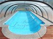 Zwembad NEW Swimming Pool Imperial 9.50 m x 3.70 m x 1.55 Full SET - 1 - Thumbnail