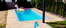 NEW Swimming Pool Aura 7.00 m x 3.00 m x 1.55  Full SET