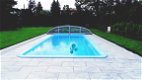 NEW Swimming Pool Aura 7.00 m x 3.00 m x 1.55 Full SET - 6 - Thumbnail