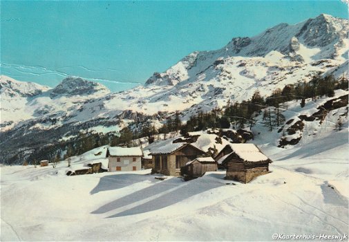 Zwitserland Maloja 1800m. - 1