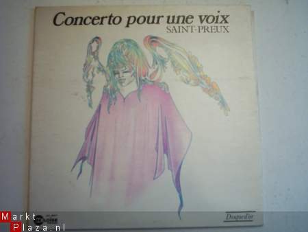 Saint-Preux: Concerto pour une voix - 1