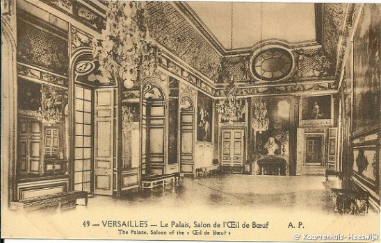 Frankrijk Versailles Le Palais L'Oeil de Boeuf - 1