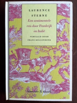 Een sentimentele reis door Frankrijk en Italië - Laurence Sterne - nr. 1