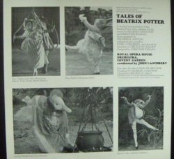 Tales of Beatrix Potter - KinderLP - John Lanchbery