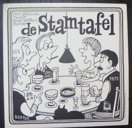 De Stamtafel - LP - met oa Frits Lambrechts, Nelleke Burg - nr. 1