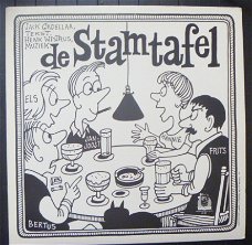 De Stamtafel - LP - met oa Frits Lambrechts, Nelleke Burg