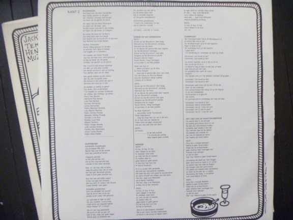 De Stamtafel - LP - met oa Frits Lambrechts, Nelleke Burg - Afbeelding 4