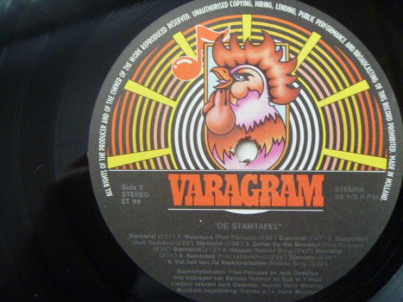 De Stamtafel - LP - met oa Frits Lambrechts, Nelleke Burg - Afbeelding 6