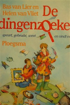 Bas van Lier & Helen van Vliet: De dingenzoeker - 1