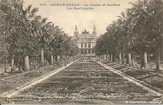 Monte Carlo Le casino et Jardins - 1