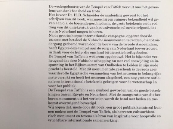 Taffeh - Rond de wederopbouw van een Nubische tempel - Afbeelding 5