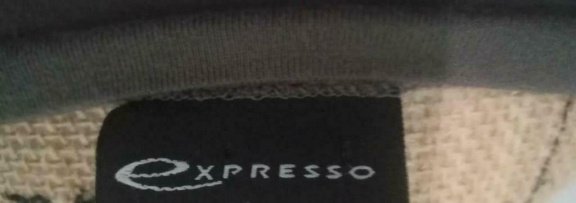 EXPRESSO Maat 38 - 40 ( M ) Jurk - 4