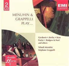 Stéphane Grappelli, Yehudi Menuhin ‎– Menuhin & Grappelli Play...  (2 CD)  Nieuw