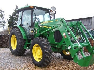 John Deere 5095M Diesel jaar 2009 159 uur - 1