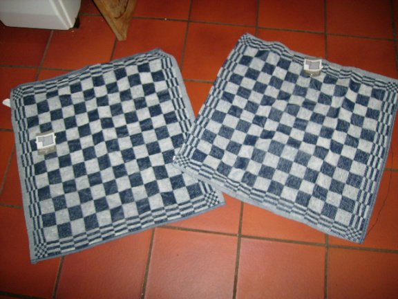 Pompedoeken of handdoeken en theedoeken - Afbeelding 4