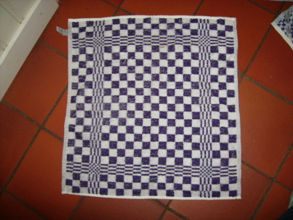 Pompedoeken of handdoeken en theedoeken - Afbeelding 5