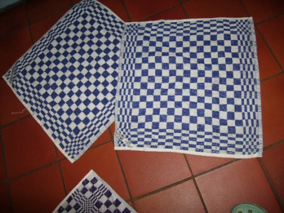 Pompedoeken of handdoeken en theedoeken - Afbeelding 6