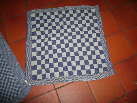 Pompedoeken of handdoeken en theedoeken - Afbeelding 7