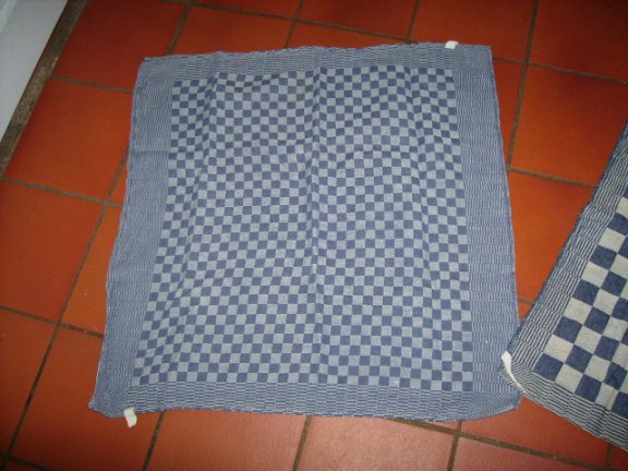 Pompedoeken of handdoeken en theedoeken - Afbeelding 8