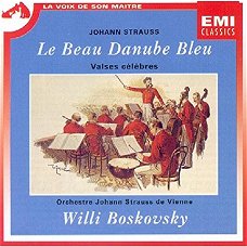 Willi Boskovsky  -  Le Beau Danube Blue  (CD)