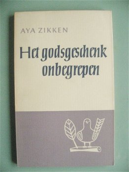 Aya Zikken - Het godsgeschenk onbegrepen - 0