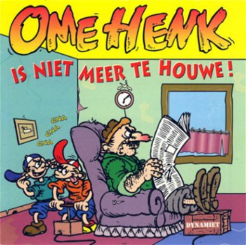 Ome Henk ‎– Ome Henk Is Niet Meer Te Houwe ! (CD) - 1
