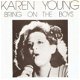 singel Karen Young - Bring on the boys / Baby you ain’t nothing without me - 1 - Thumbnail